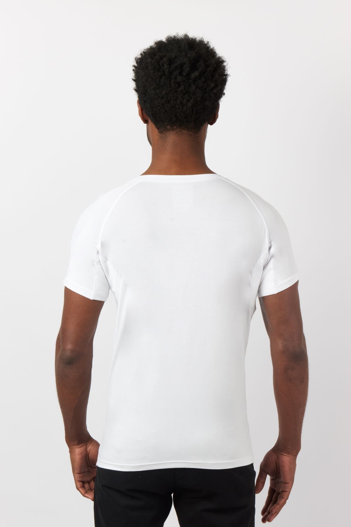 T-shirt Anti-Transpiration Homme – Col Rond
