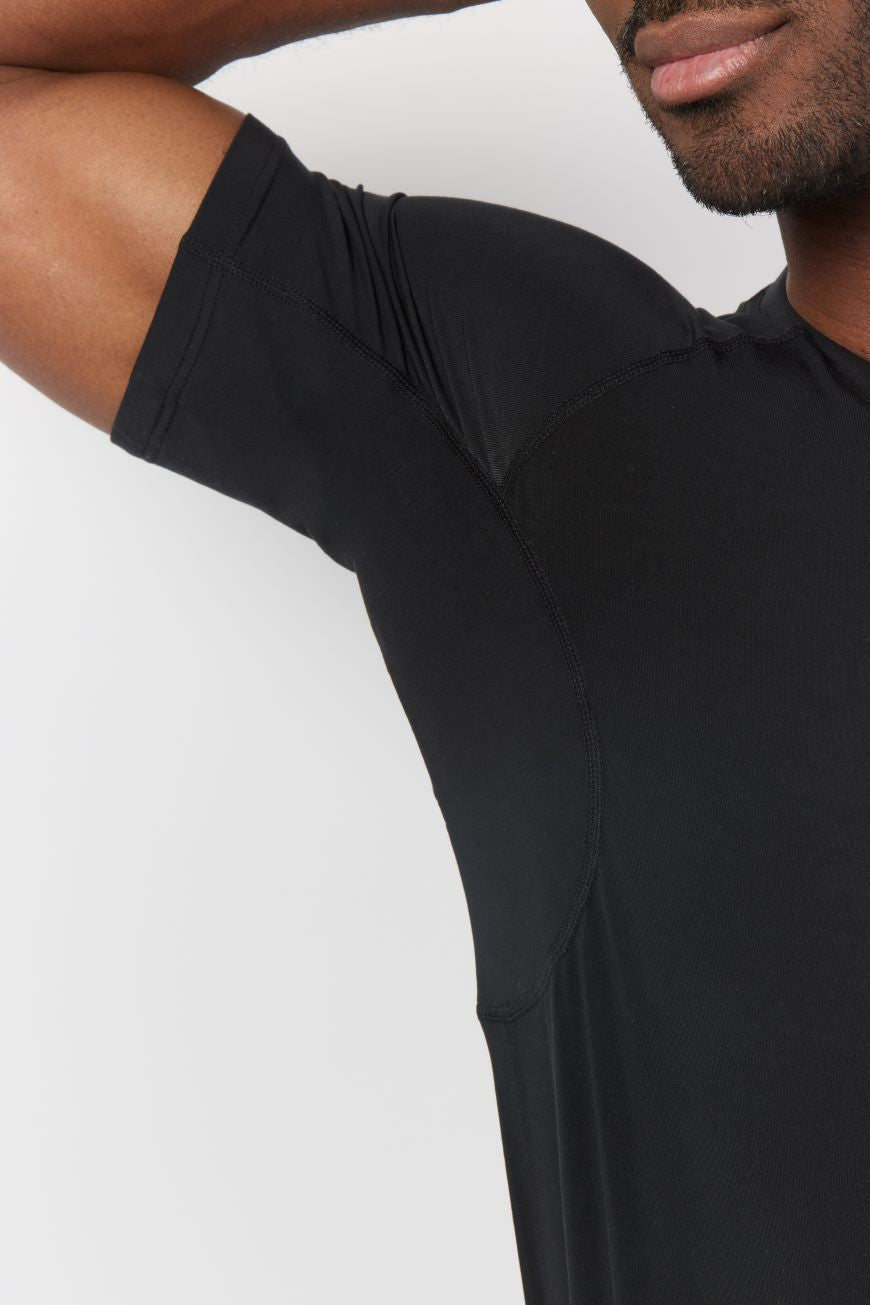 T-shirt Anti-Transpiration Homme – Col Rond
