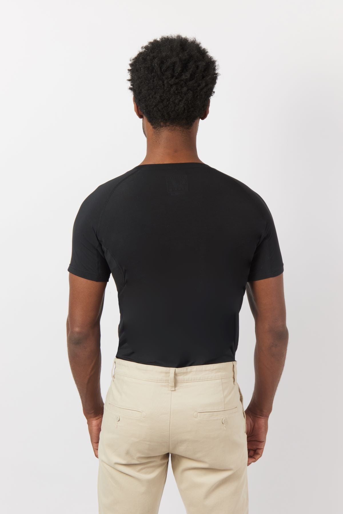 T-shirt Anti-Transpiration Homme – Col Rond