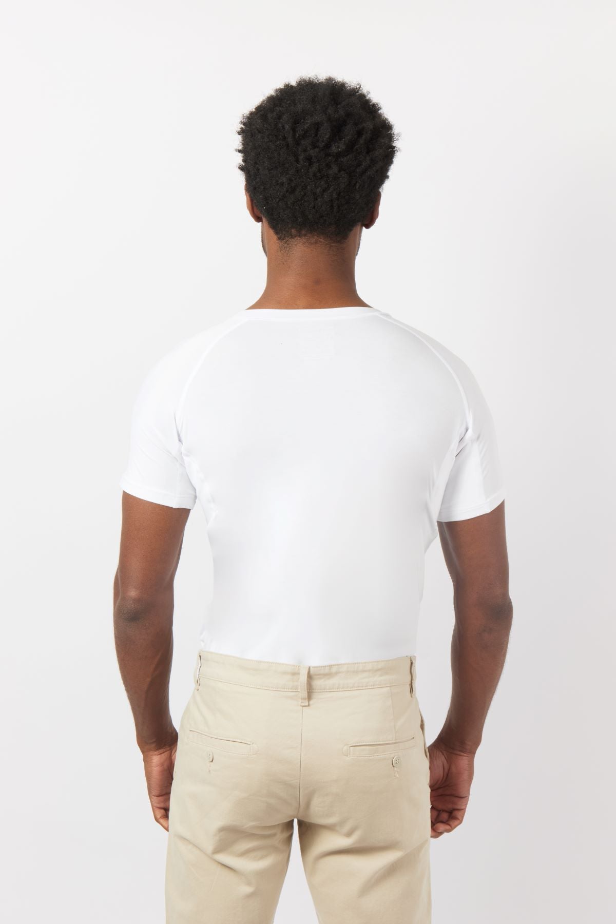 T-shirt Anti-Transpiration Homme – Col V
