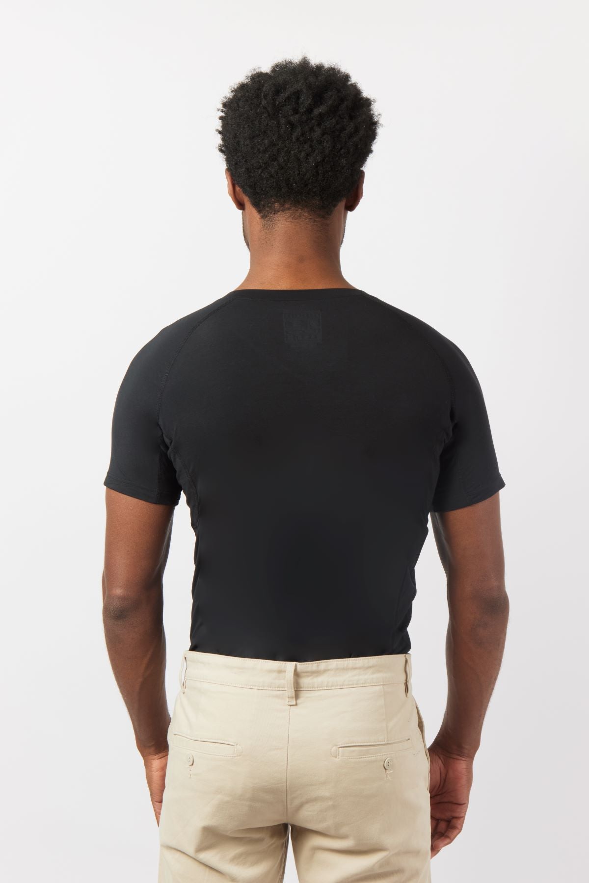 T-shirt Anti-Transpiration Homme – Col V