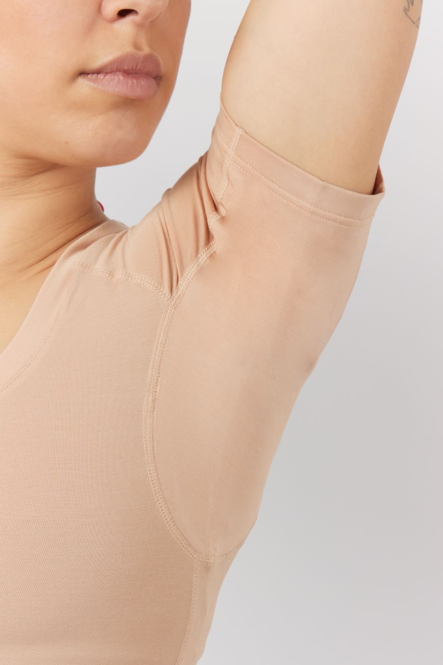Crop Top Anti-Transpiration Femme