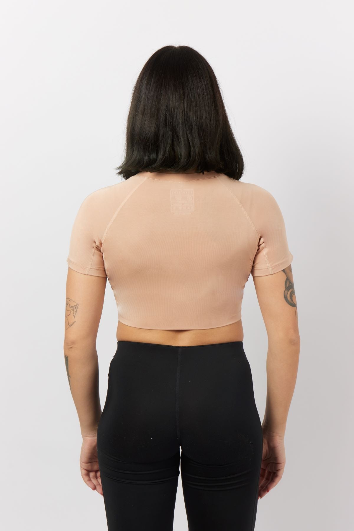 Crop Top Anti-Transpiration Femme