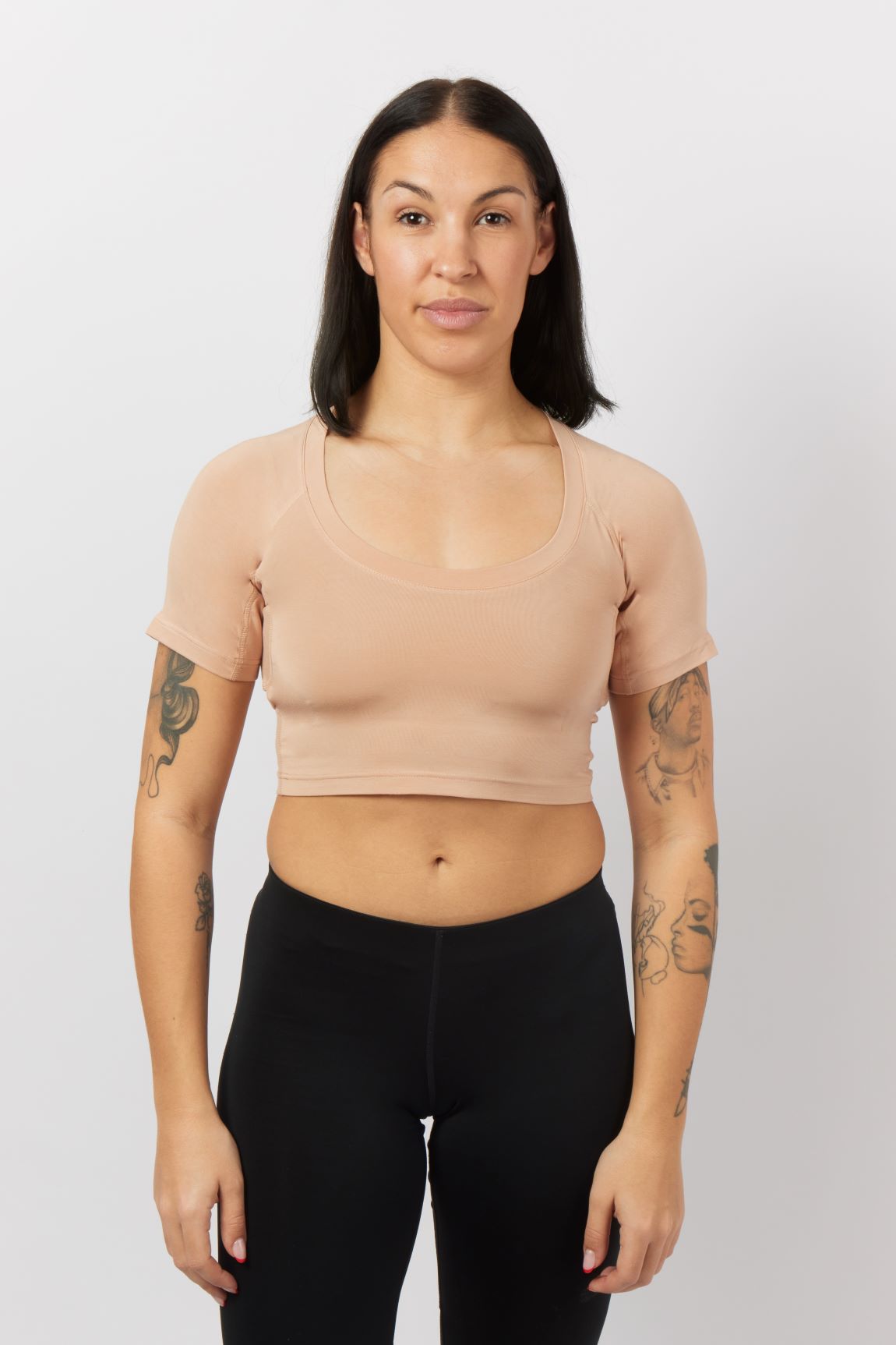 Crop Top Anti-Transpiration Femme