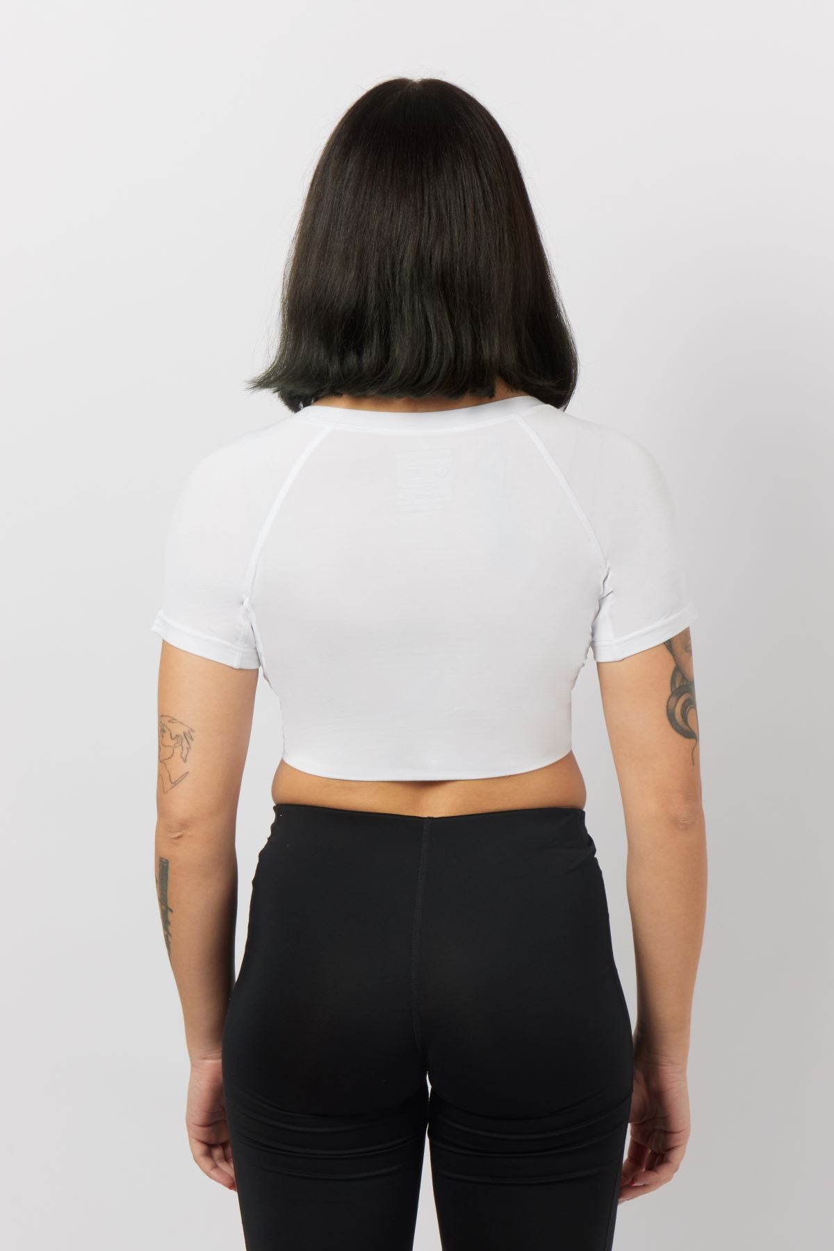 Crop Top Anti-Transpiration Femme