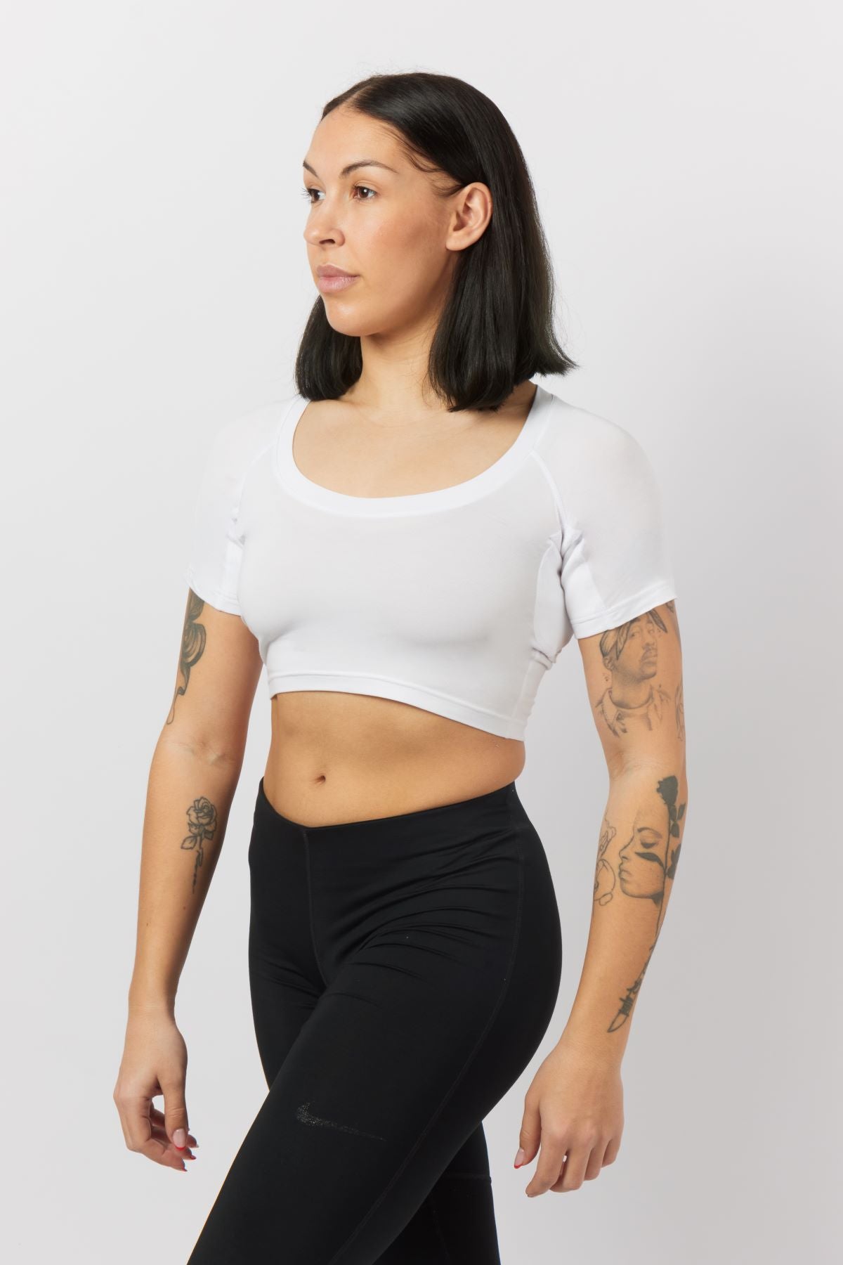 Crop Top Anti-Transpiration Femme
