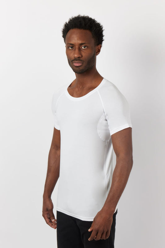 T-shirt Anti-Transpiration Homme – Col Rond