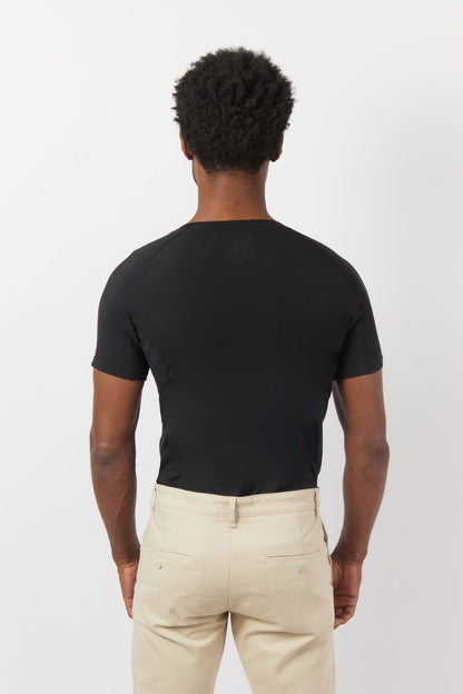 T-shirt Anti-Transpiration Homme – Col Rond