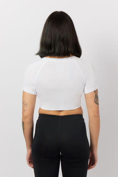 Crop Top Anti-Transpiration Femme